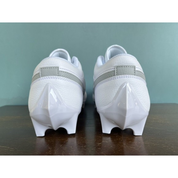 Jordan 1 Low TD Vapor Edge Football Cleats White/Grey Men's Size 13 FJ6245-101 - Picture 9 of 11